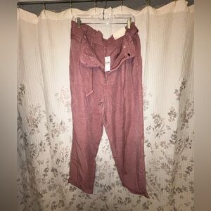 American Eagle Outfitters Dusty Rose Pants